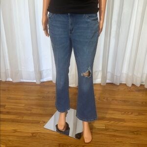 Sonoma Women's Denim Flare Jeans